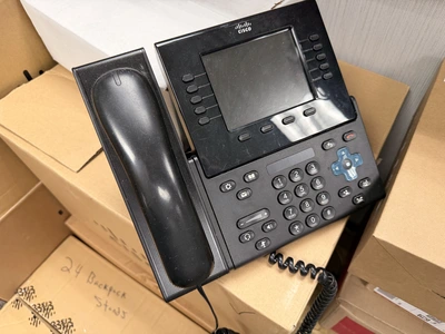 Used (250 +) CISCO PHONES CP-9951 AND OTHERS Office Equipment Michigan US | Miedema Asset Management Group #1419312