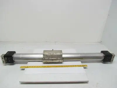 HOERBIGER-ORIGA P126-S/30X760MM Rodless Air Cylinder 63mm Bore 760mm Stroke