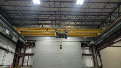R&M 10 Ton Cranes - Overhead, Bridge | Highland Machinery & Crane (5)
