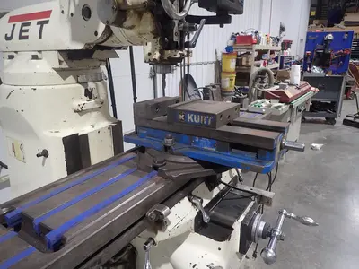 Used 1999 JET JTM-4VS Vertical Mills New York US | Martin's Woodworking Machinery #1407696
