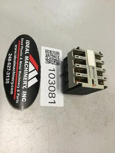 Used TELEMECANIQUE LA1KN317 PLC Contactors | Ideal Machinery #619705