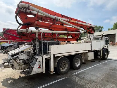 Used 2004 PUTZMEISTER BSF31-5.16H Concrete Pumps Colorado US | Concrete Pump Depot #1393820