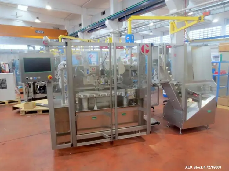 Used MARCHESINI MILLENIUM Tube Fillers Illinois US | Aaron Equipment #867971