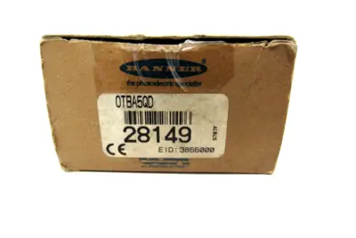 NEW BANNER ENGINEERING OTBA5QD TOUCH BUTTON 28149