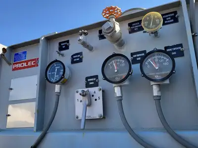 PROLEC 3000 kVA Oil Filled Transformer, 4160 pri. volts, 600/346 sec. volts