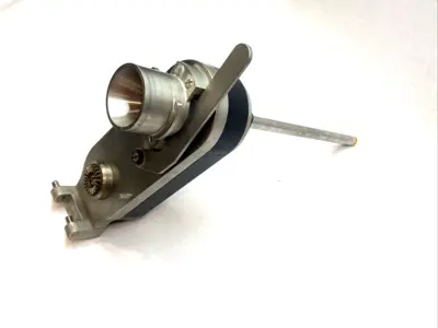 USED FREY MASCHINENBAU CASING HOLDER FOR VACUUM STUFFER