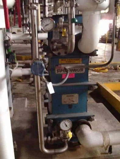 Used SUPERCHANGER S-3-UP-72 Heat Exchangers | DH Griffin Used Equipment #1383136