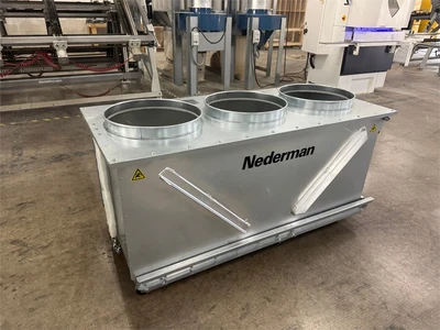 Used NEDERMAN "S SERIES" Dust Collector Accessories Texas US | MachineryMax #1488421