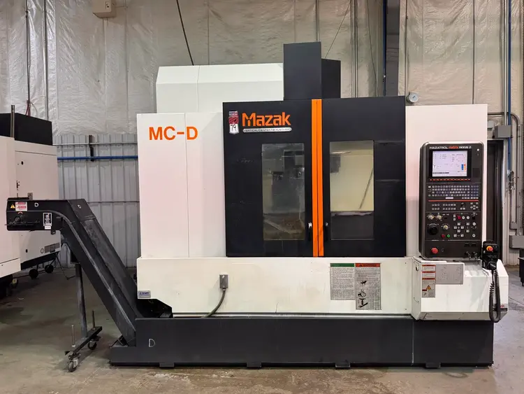 Used 2014 MAZAK VCN 530C-II Vertical Machining Centers California US | Machinery Resources International #1368011
