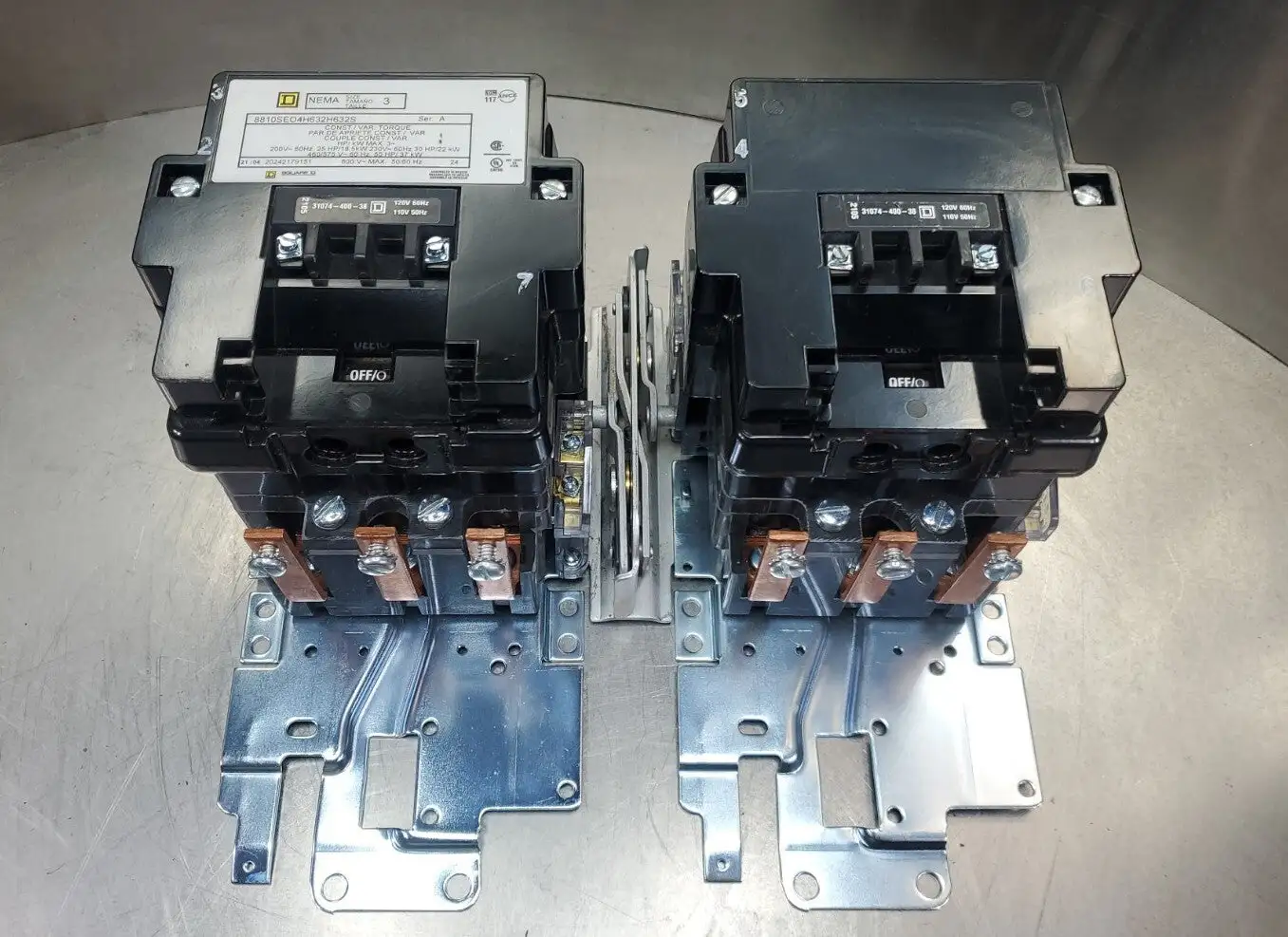 USED Square D 8810SEO4H632H632S
