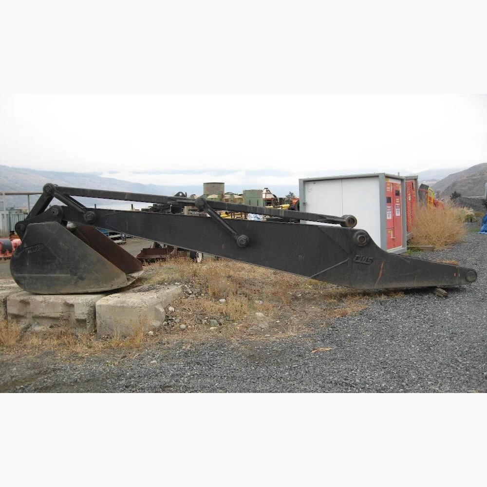 Excavator Stick and 66in Wide Bucket