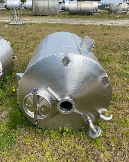 Used _UNKNOWN_ 1450 L Stainless Steel Tanks PL | Perry Equipment #121726