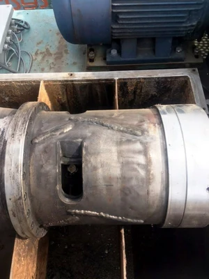 (2) Humboldt/Centrisys S 2-11 decanter centrifuges, 316 SS.