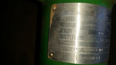 Fisher 667 - BF Size 30 Actuator