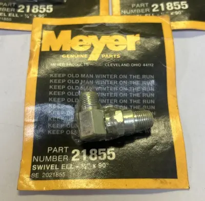 New | in-Stock MEYER 21855 Valves/Fittings Ohio US | Surplus Asset Holdings #1243301