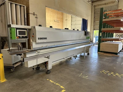 Used 2015 BIESSE AKRON 1445 CNC Edgebanding Machining Centers California US | MachineryMax #1320452