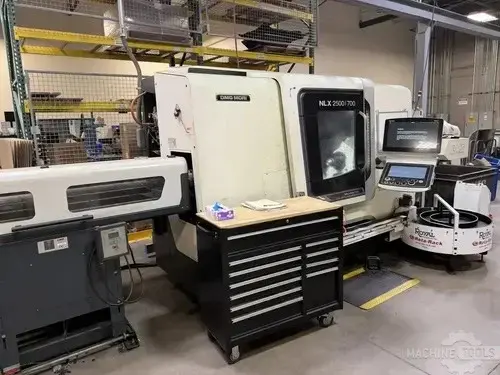 Used 2014 DMG MORI NLX2500SY/700 CNC Lathes Arizona US | KD Machinery #1259262