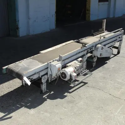 USED INTERLAKE GAPPING CONVEYOR