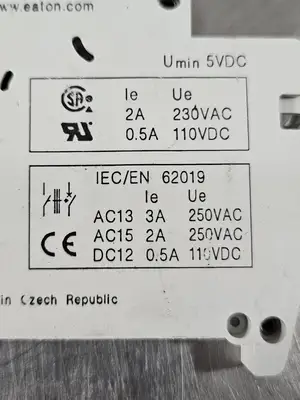 Used Eaton WMZSAUX Switch Parts South Carolina US | Palmetto Automation #1159109