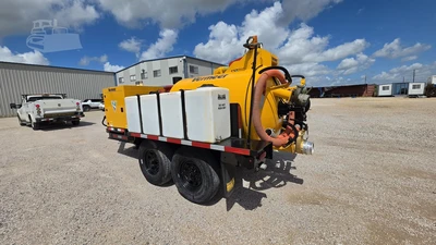 Used 2018 VERMEER LP573XDT Vacuum Trailers Texas US | Roll Off Truck World #1492021