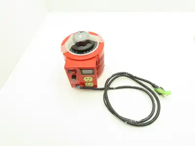 Variac SC-20M Variable Transformer 115V 60Hz Input 0-130V Adjustable 60Hz Output