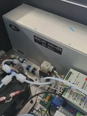Used Ohio Lumex RA-915J Gas Analyzers / Detectors South Carolina US | Palmetto Automation #1512110