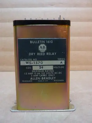 USED ALLEN BRADLEY WS-1570 SER A