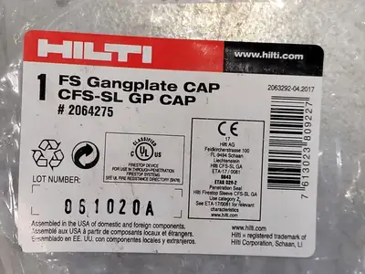 USED HILTI CFS-SL GP CAP