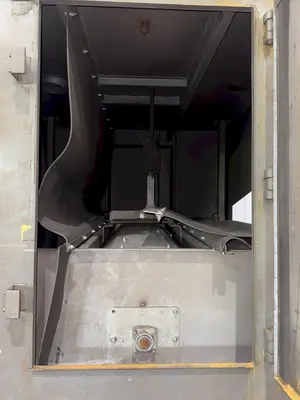 USED PANGBORN ES-1821-125WIDTH OF OPENING ......... 72"HEIGHT OF OPENING ........ 18"
