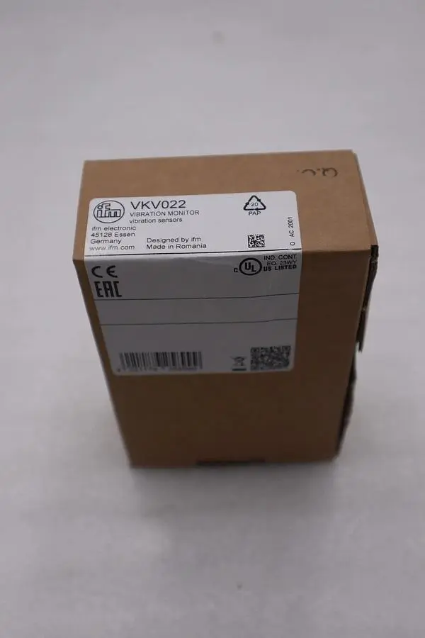 NEW OPEN BOX IFM Vibration Sensor VKV022 STOCK G466A