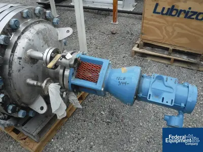 USED Four Corp 100 Gal Four Corp Reactor, S/S, 100/50#