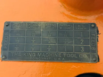 Used KING 1424 Vertical Boring Machines US | U.S. Asset Exchange LLC #1318054