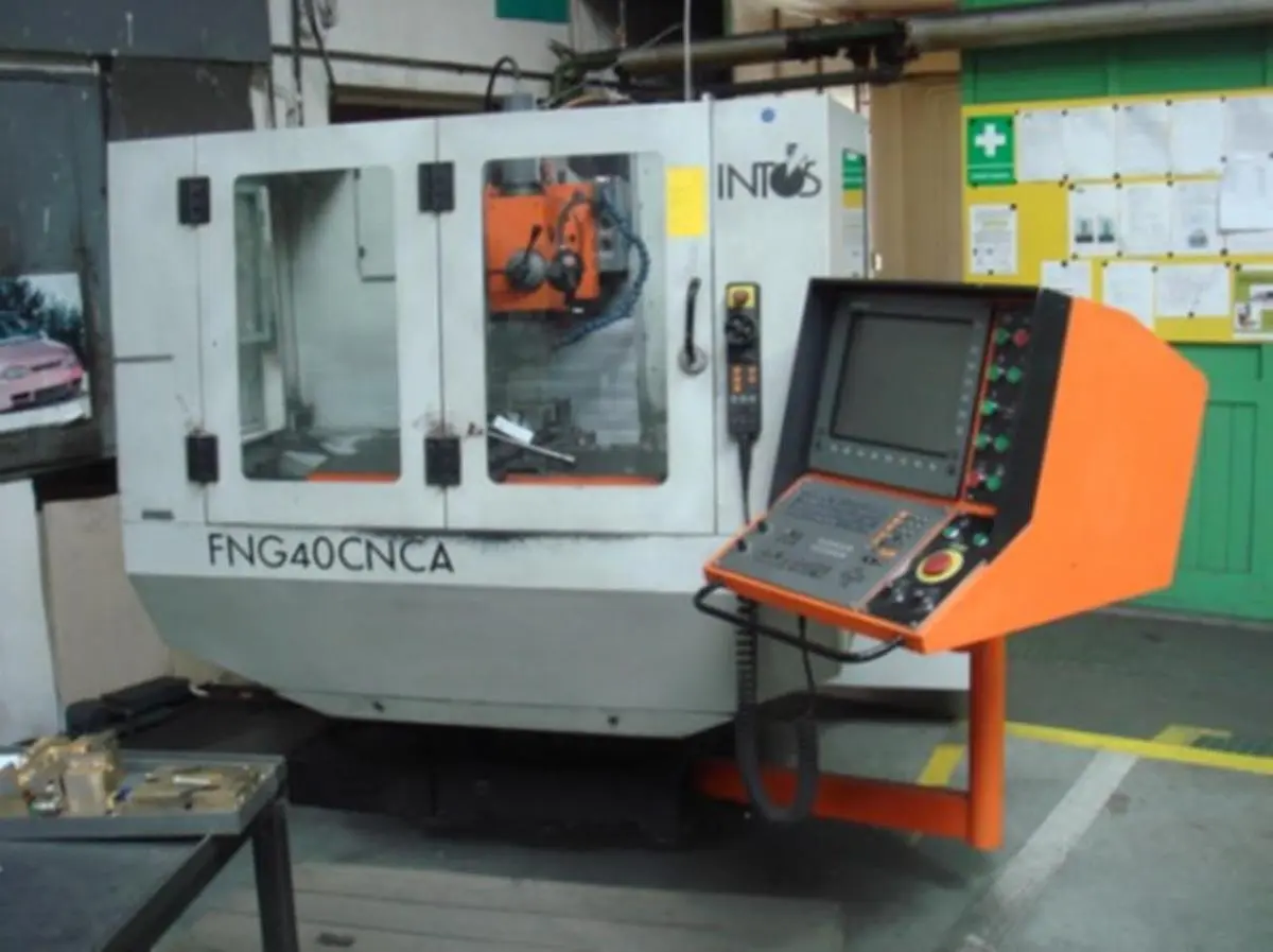 Used 1999 INTOS FNG 40 CNCA Vertical Mills CZ | Amaron s.r.o. #1064851