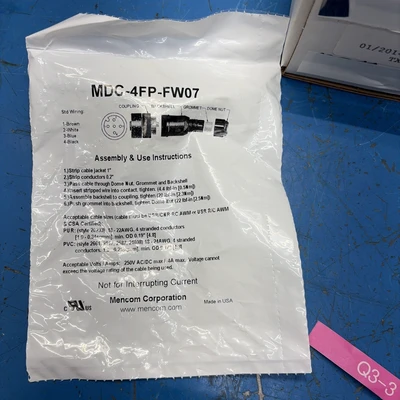 New | in-Stock OMEGA ENGINEERING TX94A-3-SS-M12F-1 Miscellaneous Equipment (Electrical & Power) Indiana US | J&J Industrial Supply #1228088