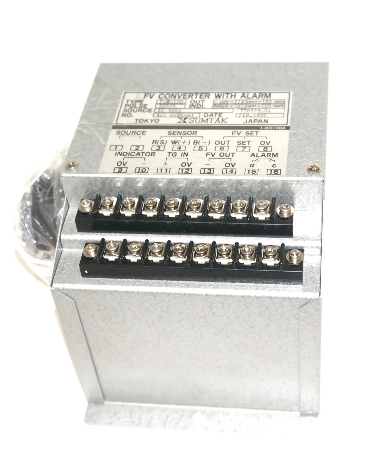 NEW SUMITAK FVA-100 FV CONVERTER FVA100