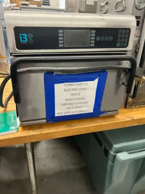 7-0042 Turbo-Chef I-3 Electric Oven