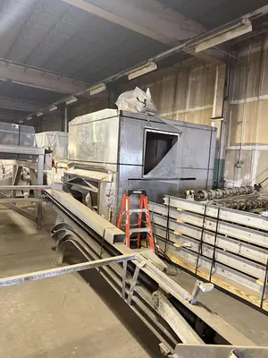 Used BAKER PERKINS 60" Ovens Illinois US | Equipment Relocation Services #1482131