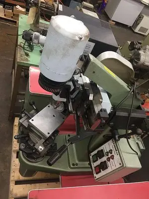 2792-110 POSALUX “SWISS” COFACET MARK II Diamond Faceting Cutting Machine for Jewelry with HAAS #5C CNC Control
