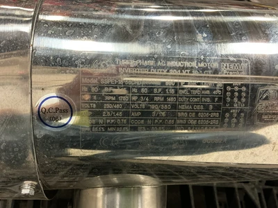 Used _UNKNOWN_ _UNKNOWN_ Stationary Mixers Ohio US | Equipment Recovery Corp. #1331836