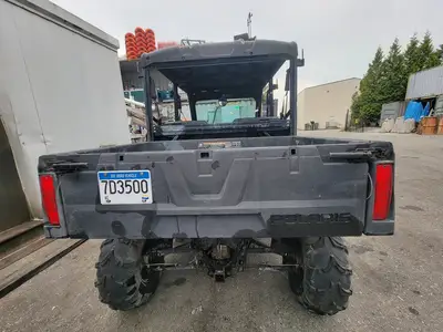 Used 2018 POLARIS RANGER 570 EFI Automotive Equipment British Columbia CA | Lenmark #266489
