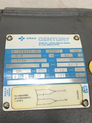 USED CENTURY 6-324122-69