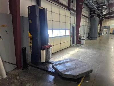 Used WULFTEC WHP-200 Wrapping Machines British Columbia CA | Steep Hill Equipment Solutions #1261476