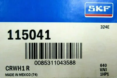 NEW SKF CR-115041 OIL SEAL 115041 CR115041 CRWH1R