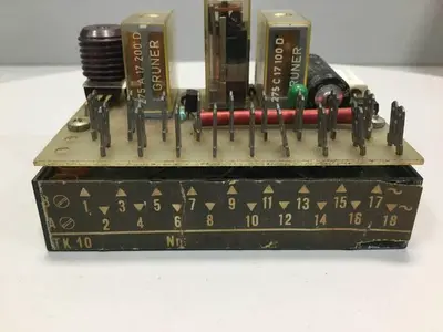 USED BACHMANN ELECTRONIC TK 10