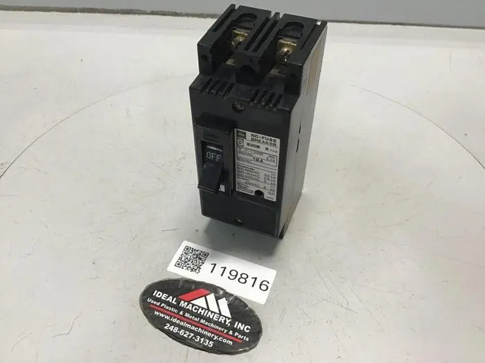 Used TOSHIBA S30B-2P-10A Circuit Breakers Michigan US | Ideal Machinery #603260