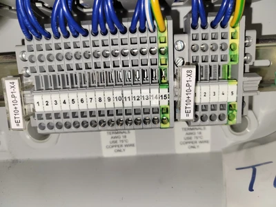 USED Rittal OPERATIONAL SLEEVE PANEL