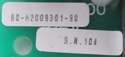 NEW AMETEK 80-H2009301-90 CIRCUIT BOARD 80H200930190