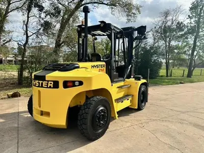 USED 2017 HYSTER H210HD