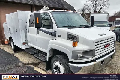 Used 2009 CHEVROLET 5500 Service & Utility Trucks Wisconsin US | Proxy Equipment #1385033