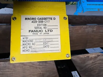 FANUC LTD. A20B-2000-0170/03B Electrical/PLC/Automation | ESS Industrial Equipment Sales (6)